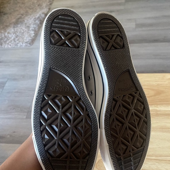 Converse White High-Top Sneakers - Picture 4 of 6